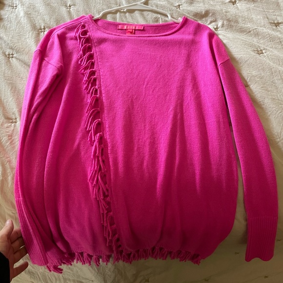 Lilly Pulitzer Pink Sweater XXS - Picture 5 of 5
